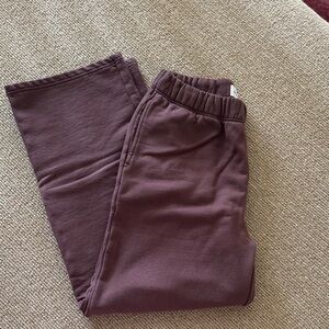 MATE the Label Brown Sweatpants